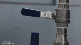 بهترین میکسر هموژنایزر با مخزن سه جداره | تحت خلاء فن آوران صادق اسپادانا