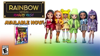 تریلر بازی Rainbow High Runway Rush