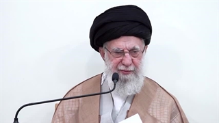 14040307: دیدار وزیر کشور و استانداران با رهبر انقلاب