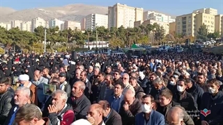 به مناسبت سالگرد شهدای مدافع حرم محمدعلی عطایی و پناه تقی‌ زاده - شهرک شهید محلاتی