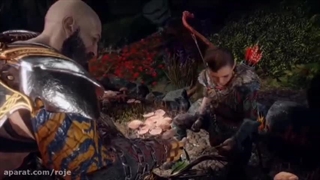 قسمت اول فیلم انیمیشن خدای جنگ2018