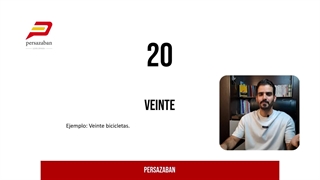 آموزش اعداد در زبان اسپانیایی از صفر تا بیست ۲۰ - پرسازبان