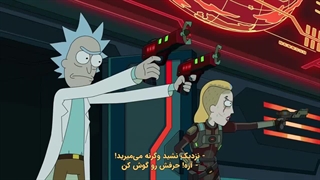 انیمیشن ریک و مورتی Rick and Morty فصل هشتم قسمت 2 با زیرنویس چسبیده فارسی