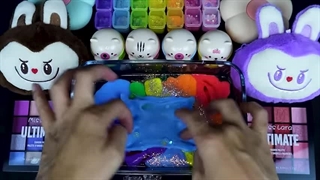 لابوبو و اسلایم خرگوش بامزه