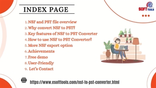 Get the smart tool for Lotus Notes Export to PST