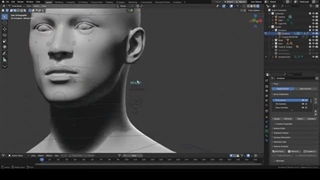 بررسی Universal Human Body & Face Rig افزونه Blender + دانلود