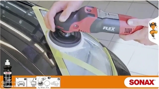 پولیش مخصوص چراغ خودرو سوناکس Sonax Headlight Polish