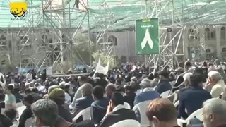 حضور اقشار مختلف جامعه در سالگرد ارتحال امام خمینی(ره) حرم مطهر 1404