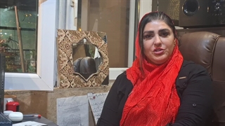 گفتگوی ویژه با مهربانو محبی مدیر باغ رستوران بزرگ رز با غذاهای با کیفیت ایرانی در زردبند فشم تهران