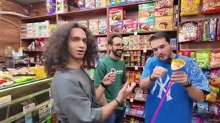 ترش ترین خوراکی های دنیا رو خوردیم نابودمون کرد <نیما تکیدو کامتالام>