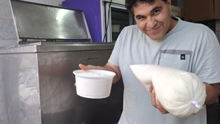 لبنیات سنتی هاجر خانوم بهترین لبنیات منطقه میگون، شمشک، اوشان، فشم، دیزین، گاجره، دربندسر