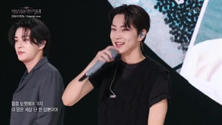 اجرای اهنگ Polaroid love انهایپن در برنامه  Seasons: Park Bogum's Cantabile