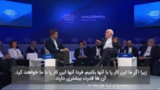 وطن فروشی ظریف برای رسیدن به مذاکره