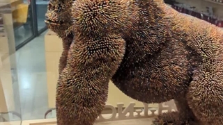 هنر این مجسمه رو از نزدیک ببینید