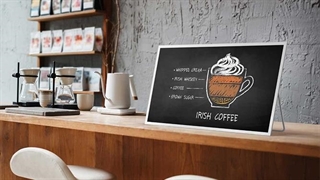 سامسونگ آینده تبلیغات فروشگاهی را متحول می‌کند؛ نمایشگر ۳۲ اینچی ePaper با شارژدهی بیش از 500 روز!