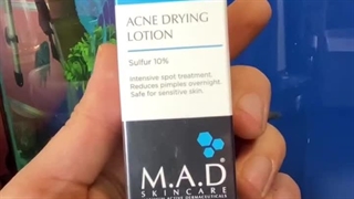 معرفی لوسیون ضد جوش ام ای دی M.A.D