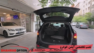 نصب آپشنهای سانتافه نصب جکبرقی صندوق فابریک سانتافه