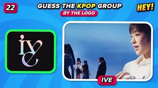 Guess the K-pop group by the logo ببین درست حدس میزنی