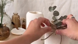 ساخت گلدان با دبه