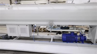 خط تولید لوله HDPE با قطر ۲۵۰ میلی متر