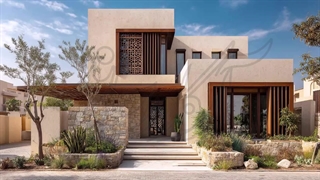 طراحی نما در اقلیم گرم و خشک