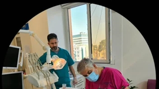 اینپلنت دندان قسطی آقای مهماندوست توسط دکتر پورصادقی