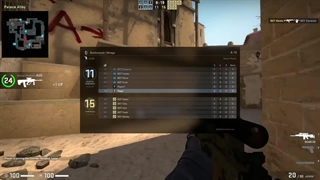 CSGO Final version مولتی لن