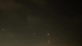 اصابت موشک‌های ایرانی به اراضی اشغالی