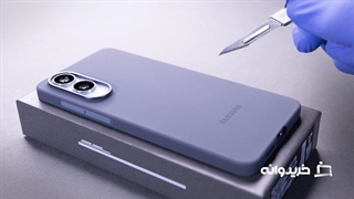 تست دوربین گوشی گلکسی اس 25 اج