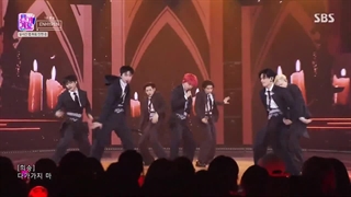 اجرای اهنگ bad desire انهایپن در SBS