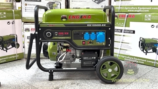 موتور برق انجیکا EG10500-E2| آنباکس موتور برق 8 کیلووات انجیکا