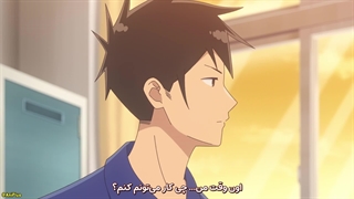انیمه آهارن سان کشف نشدنی‌ـه Aharen-san wa Hakarenai فصل دوم قسمت 11