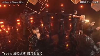 -اجرای آهنگ‌ Hollow استری کیدز در برنامه Buzz Rhythm 02 ✨