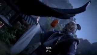 انیمه بر فراز قلمرو الهی