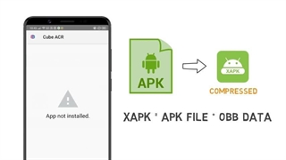 آموزش نصب اپلیکیشن های XAPK و کار با XAPK Installer