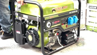 موتور برق ۱۰ کیلووات انجیکا | آنباکس موتور برق انجیکا EG13500-E2