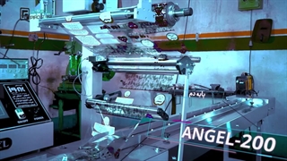 معرفی دستگاه بسته بندی آنجل 200، بسته بندی مواد غذایی و بهداشتی با ابعاد بزرگ