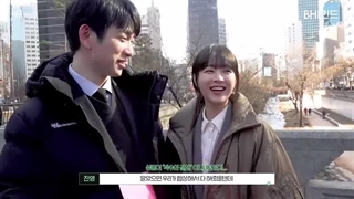 ولاگ بازیگران اصلی در پشت صحنه ساخت پوستر سریال سئول نانوشته ما -