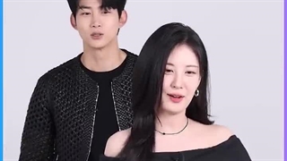 بازی این یا اون با بازیگران اصلی سریال اولین شب با دوک ♡