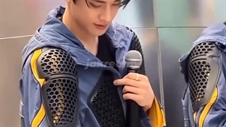 پسرم آقایی شده واسه خودش... اوخییی...جیکی...