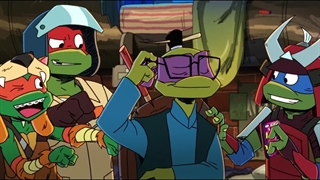 سریال ماجراهای لاک پشت های نینجا 2024 فصل اول قسمت 1 دوبله فارسی (کیفیت عالی)