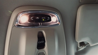 آموزش تنظیم شدت نور چراغ مطالعه ولوو XC90