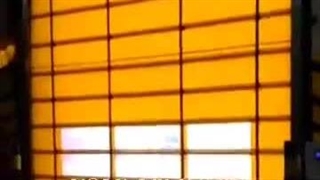 درب سریع بازشو اتوماتیک فولداپ