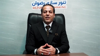 معرفی بهترین تنور سنگک چرخدار سنتی | تنور رضوان