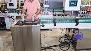 خط پرکن و بسته بندی مایعات