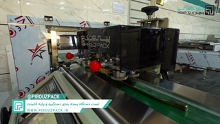 دستگاه بسته بندی دستگیره و پایه کابینت، بسته بندی بهینه قطعات صنعتی