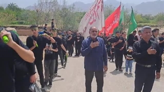 عاشورا هیئت سیدالشهدا مسجدجامع زفره