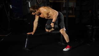 Single Arm Dumbbell Row