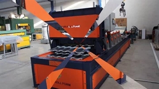 ساخت دستگاه تایل طولی (پرچین)09121889200