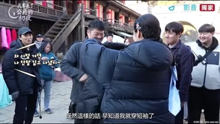 پشت صحنه قسمت 5 و 6 سریال اولین شب با دوک ♡